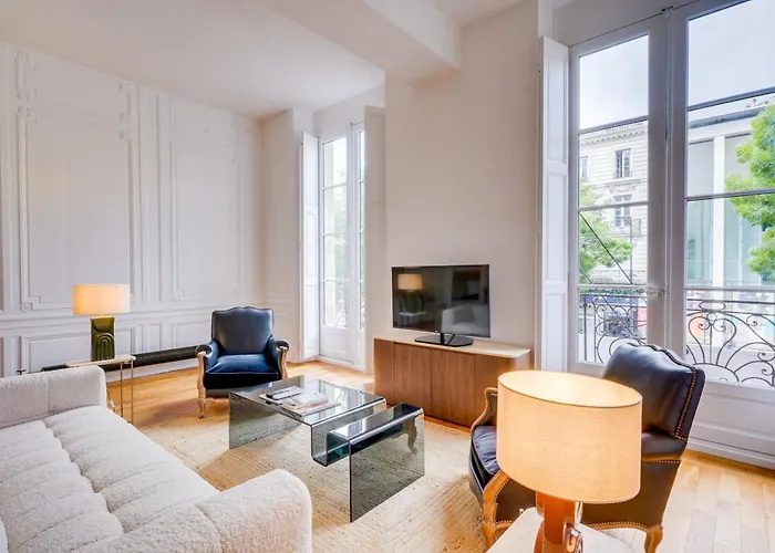 Le Tresor - Appt Dans Le Triangle Dor De Bordeaux